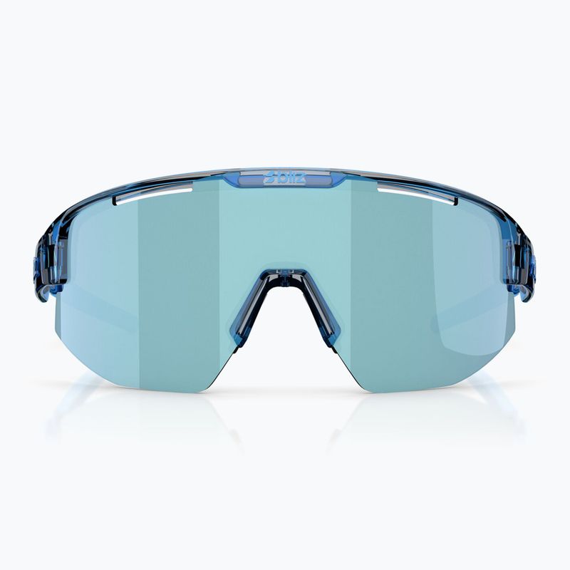 Occhiali da sole Bliz Matrix Small transparent blue/smoke ice blue multi 2