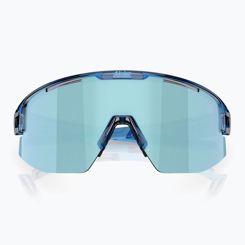 Occhiali da sole Bliz Matrix Small transparent blue/smoke ice blue multi 3
