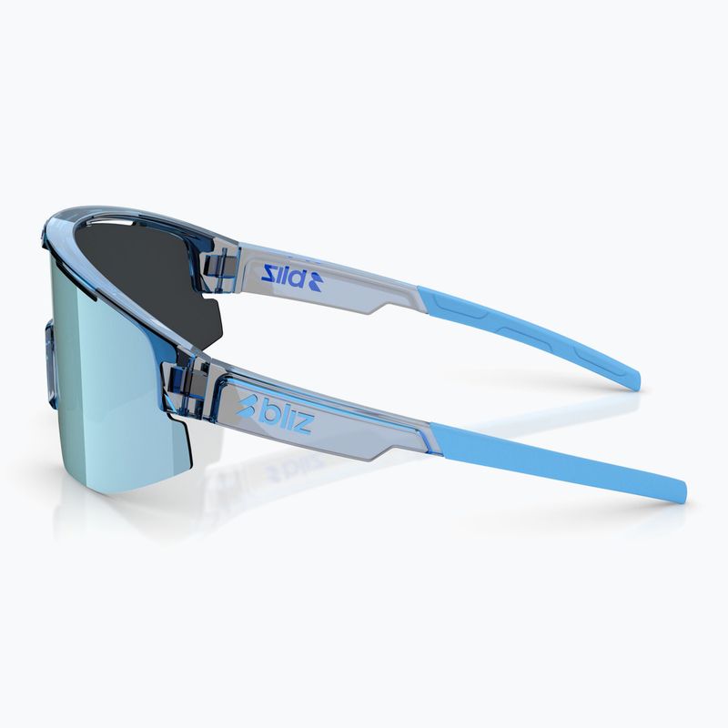 Occhiali da sole Bliz Matrix Small transparent blue/smoke ice blue multi 4