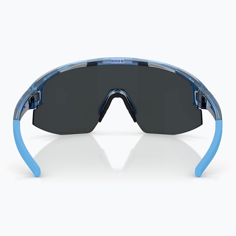 Occhiali da sole Bliz Matrix Small transparent blue/smoke ice blue multi 5
