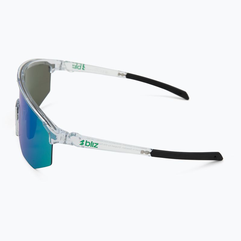 Occhiali da sole Bliz Hero transparent white/brown green multi 4