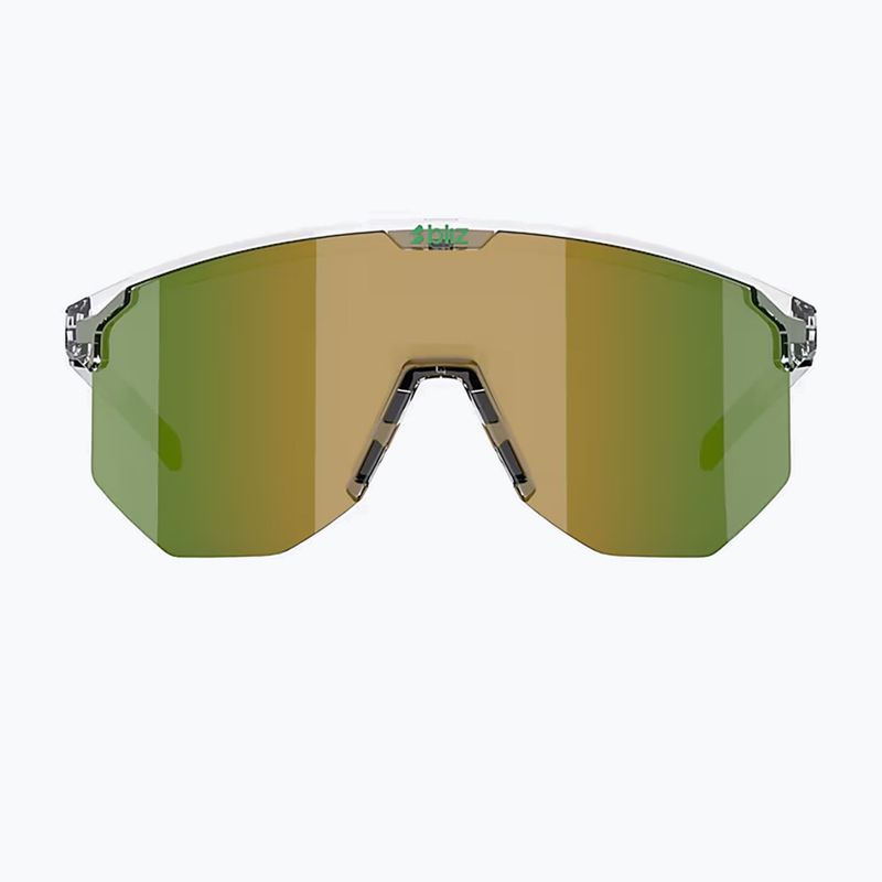 Occhiali da sole Bliz Hero transparent white/brown green multi 2