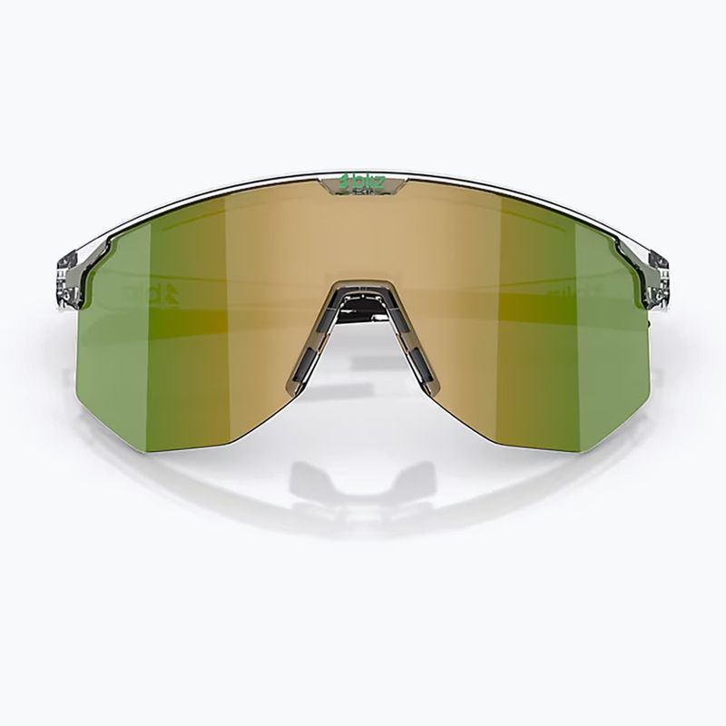Occhiali da sole Bliz Hero transparent white/brown green multi 5