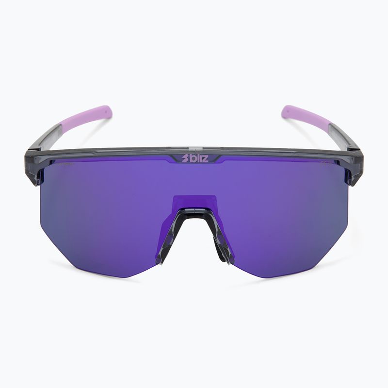 Occhiali da sole Bliz Hero Small crystal black/grey purple multi 3