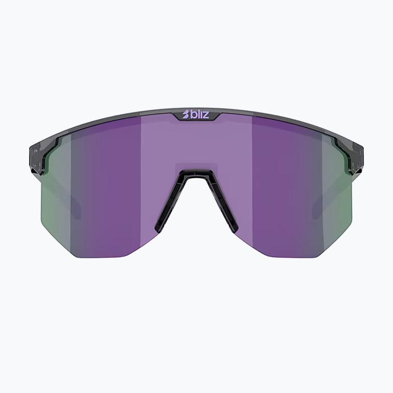 Occhiali da sole Bliz Hero Small crystal black/grey purple multi 2
