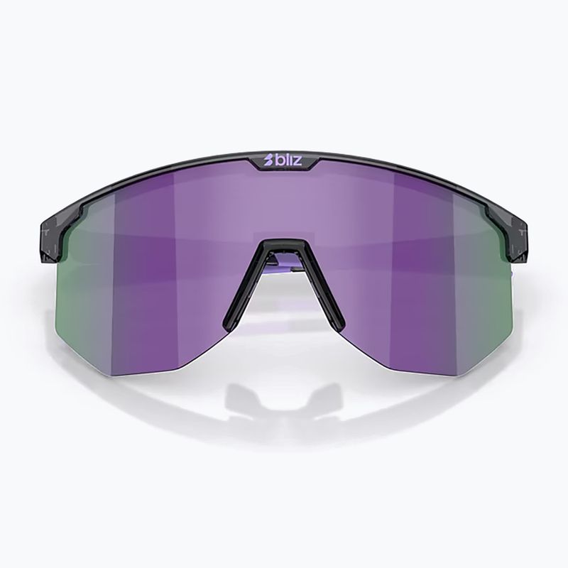 Occhiali da sole Bliz Hero Small crystal black/grey purple multi 5