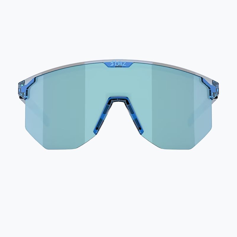 Occhiali da sole Bliz Hero transparent blue/smoke ice blue multi 2