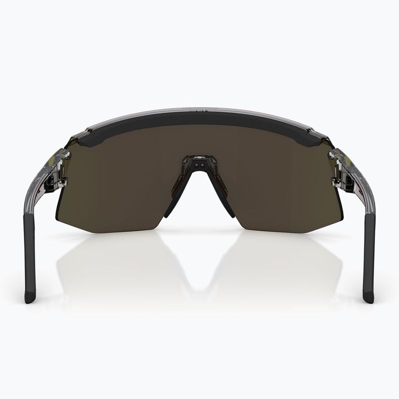 Occhiali da sole Bliz Breeze transparent dark grey/brown red multi 6