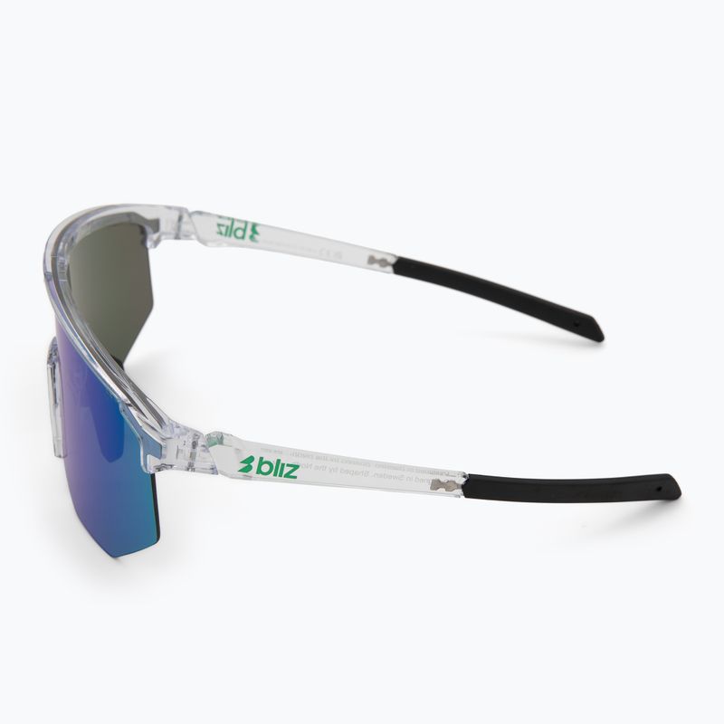 Occhiali da sole Bliz Hero Small transparent grey/brown red multi 4