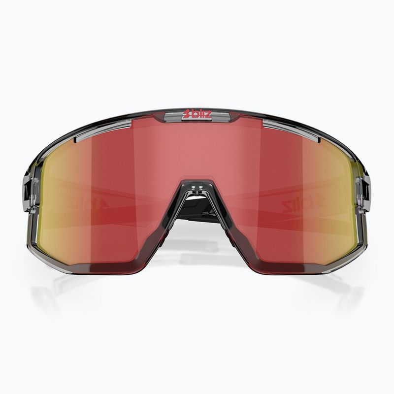 Occhiali da sole Bliz Vision transparent dark grey/brown red multi 3