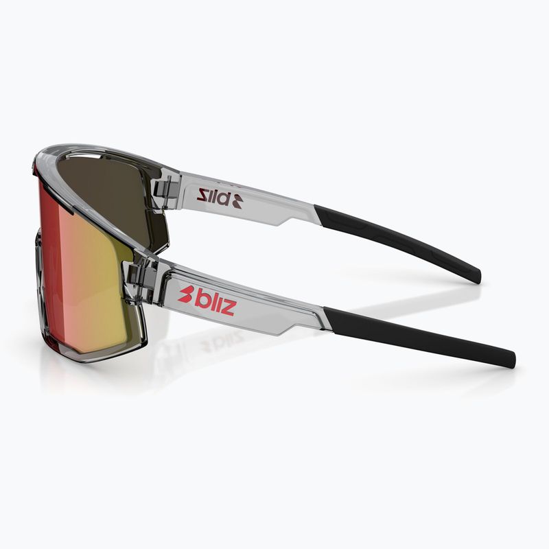 Occhiali da sole Bliz Vision transparent dark grey/brown red multi 4
