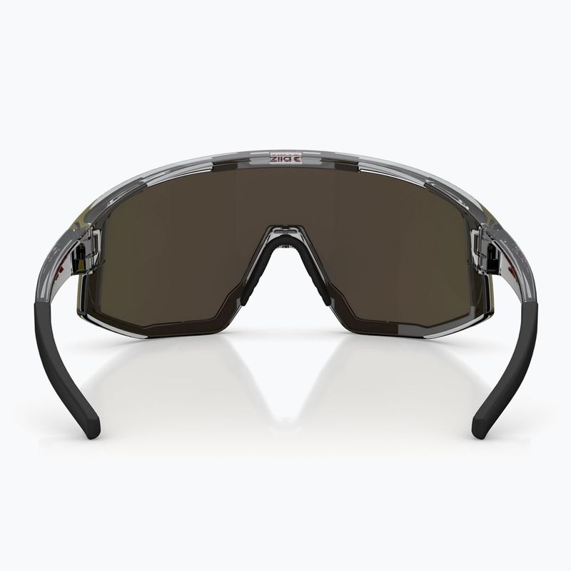 Occhiali da sole Bliz Vision transparent dark grey/brown red multi 5