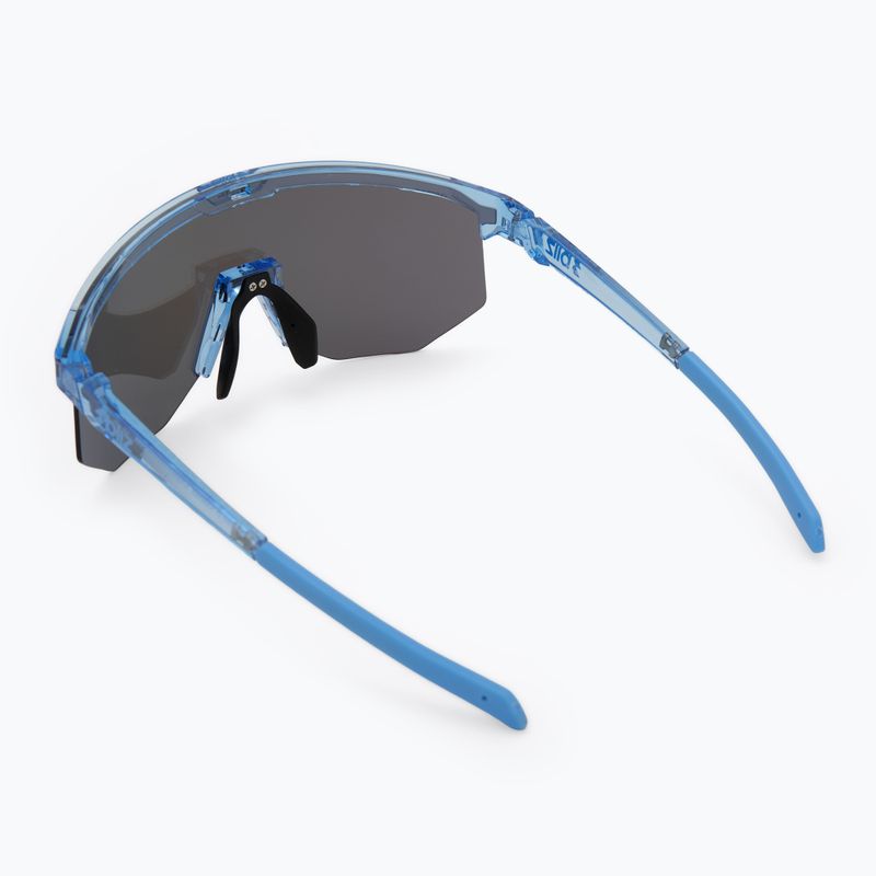 Occhiali da sole Bliz Hero Small transparent white/brown green multi 2