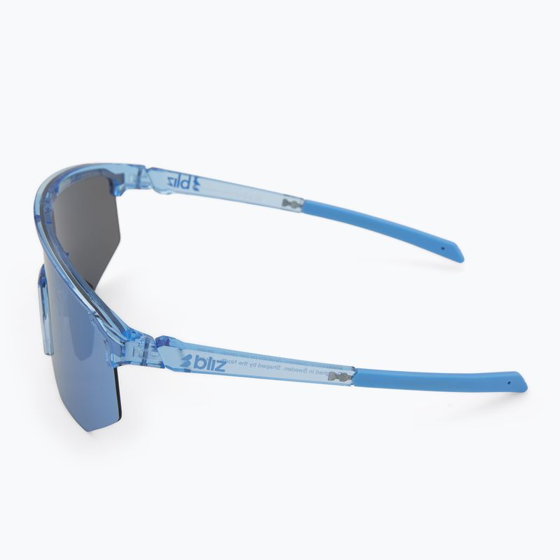 Occhiali da sole Bliz Hero Small transparent white/brown green multi 4