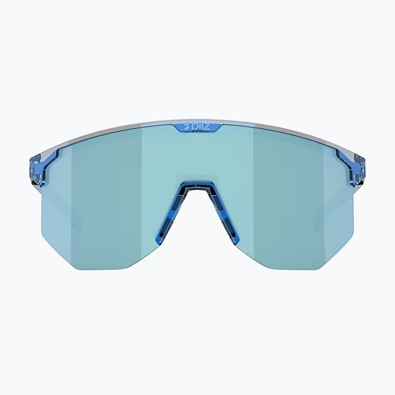 Occhiali da sole Bliz Hero Small transparent white/brown green multi 2