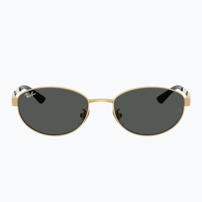 Occhiali da sole Ray-Ban RB3774D arista gold/dark grey 2