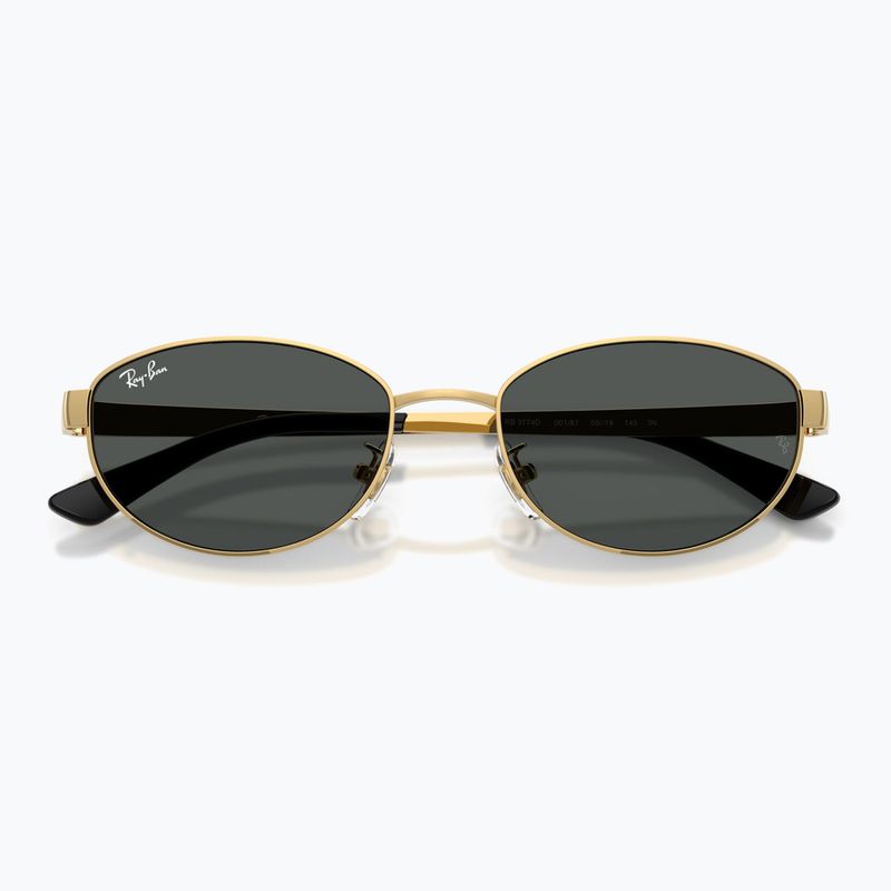 Occhiali da sole Ray-Ban RB3774D arista gold/dark grey 3