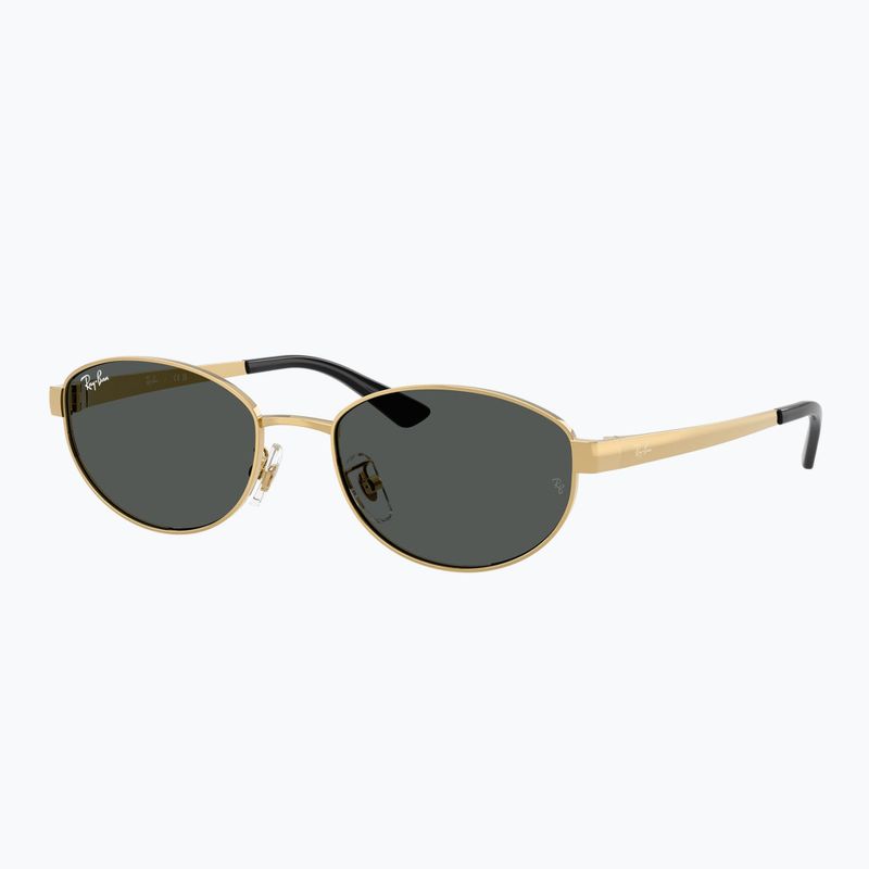 Occhiali da sole Ray-Ban RB3774D arista gold/dark grey 4