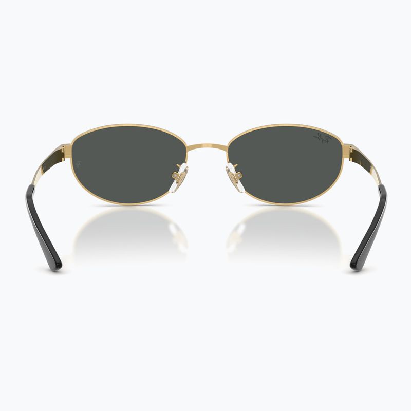 Occhiali da sole Ray-Ban RB3774D arista gold/dark grey 5