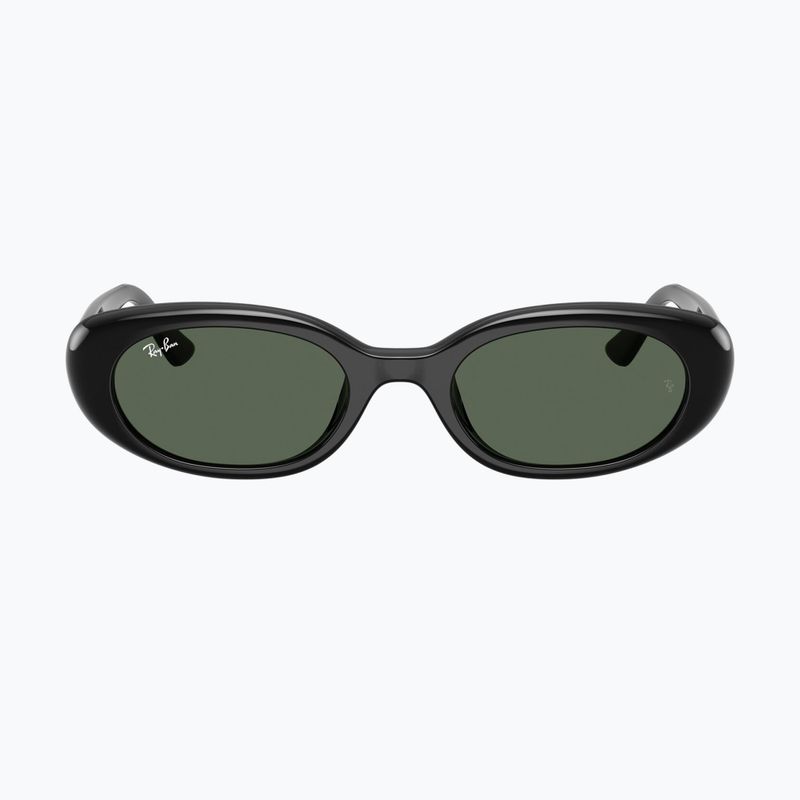 Occhiali da sole Ray-Ban RB4441D Bio-Based black/dark green 2