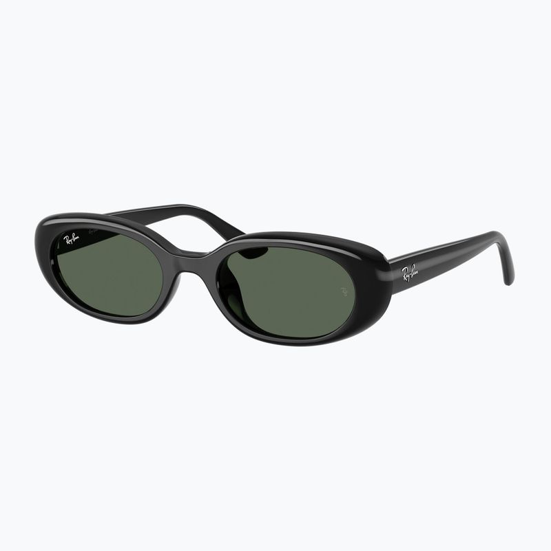 Occhiali da sole Ray-Ban RB4441D Bio-Based black/dark green 4