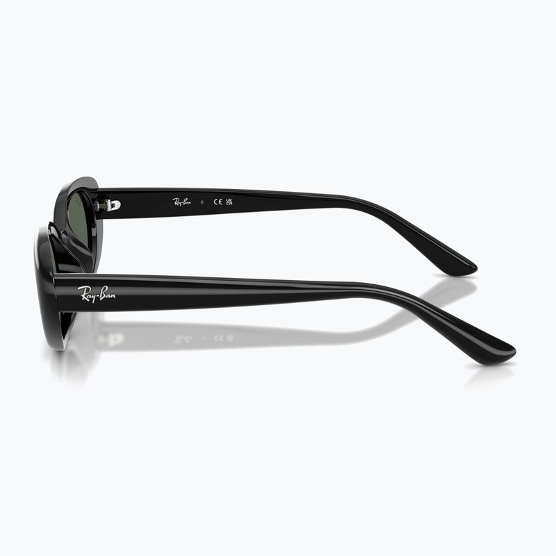 Occhiali da sole Ray-Ban RB4441D Bio-Based black/dark green 6