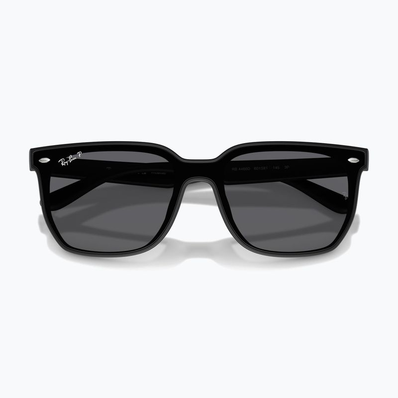 Occhiali da sole Ray-Ban RB4466D matt black/grey 3