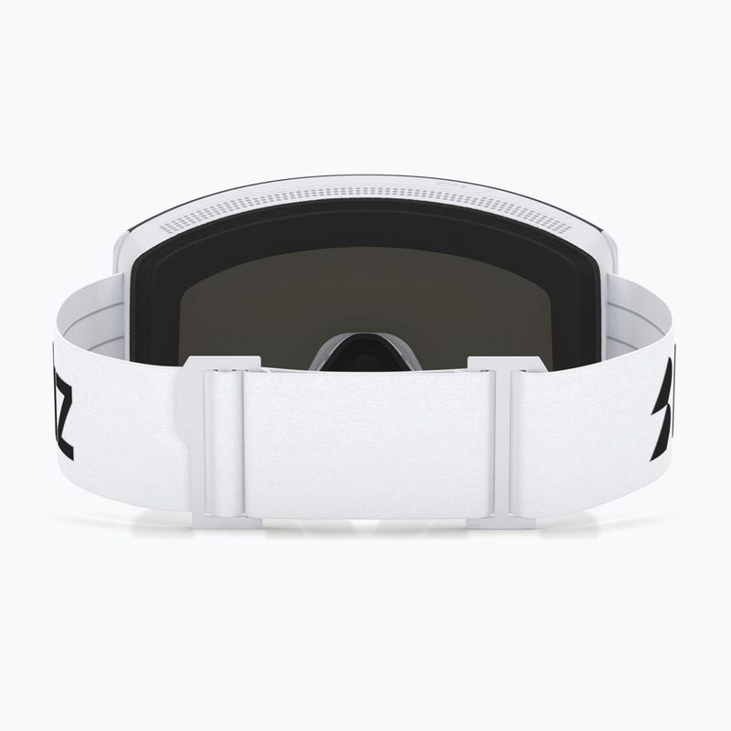 Maschera da sci Bliz G003 matte white/brown/green multi 3