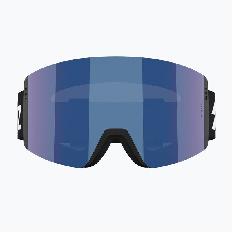 Maschera da sci Bliz G003 matte black/brown/blue multi 2