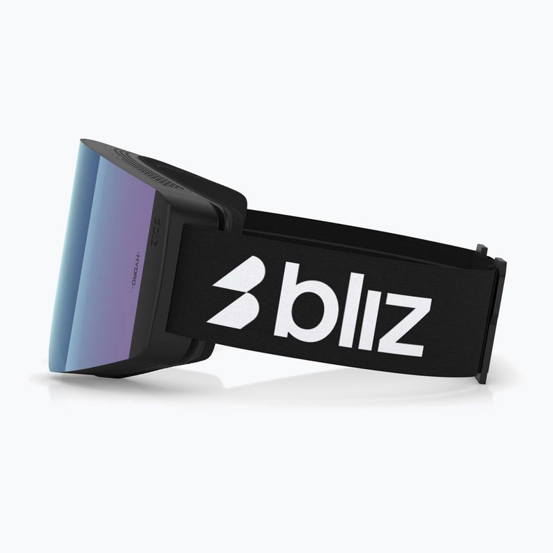 Maschera da sci Bliz G003 matte black/brown/blue multi 4