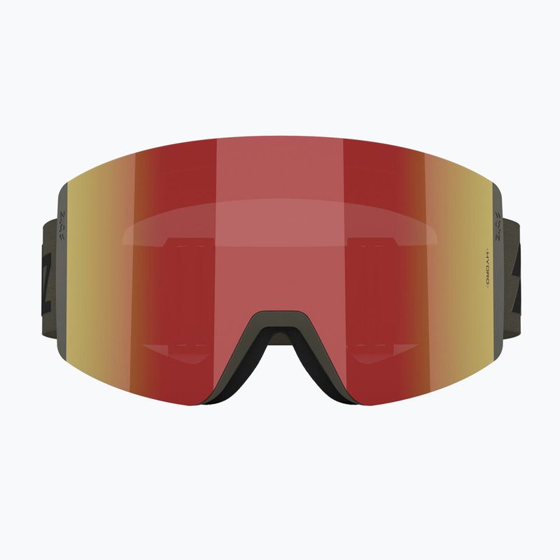 Maschera da sci Bliz G003 matte camo green/brown/red multi 2