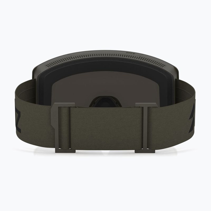 Maschera da sci Bliz G003 matte camo green/brown/red multi 3