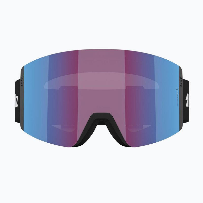 Maschera da sci Bliz G003 matte black/nano optics violet/blue multi 2