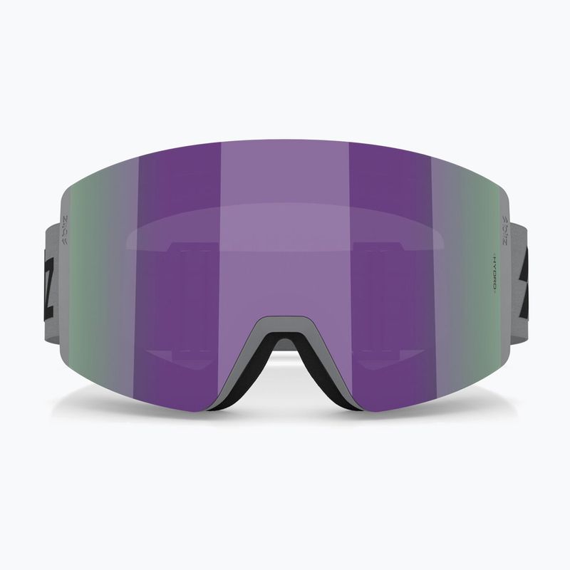 Maschera da sci Bliz G003 matte grey/brown/purple multi 2
