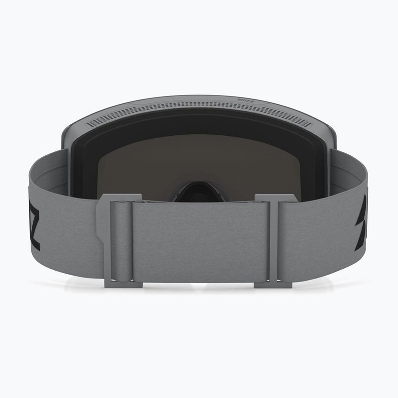 Maschera da sci Bliz G003 matte grey/brown/purple multi 3