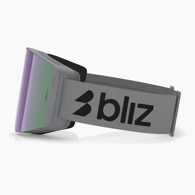 Maschera da sci Bliz G003 matte grey/brown/purple multi 4