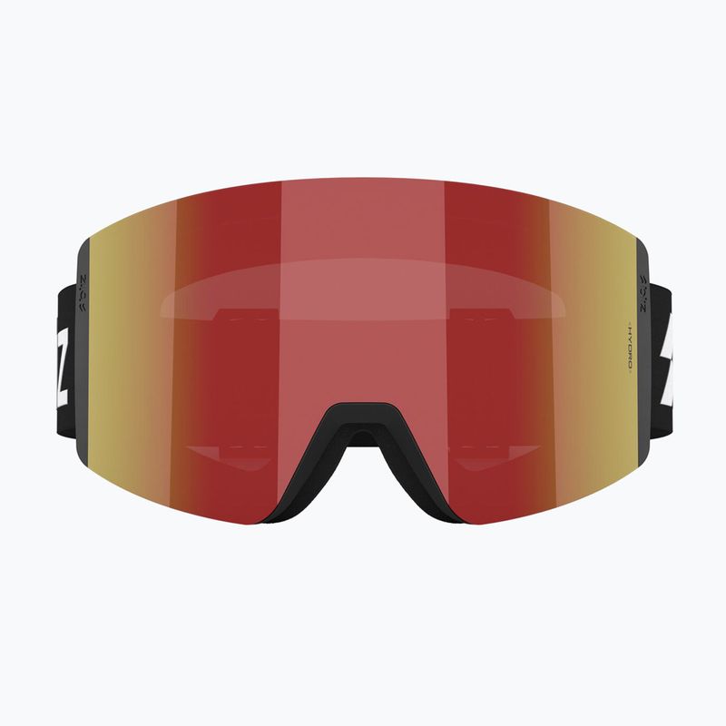 Maschera da sci Bliz G003 matte black/brown/red multi 2