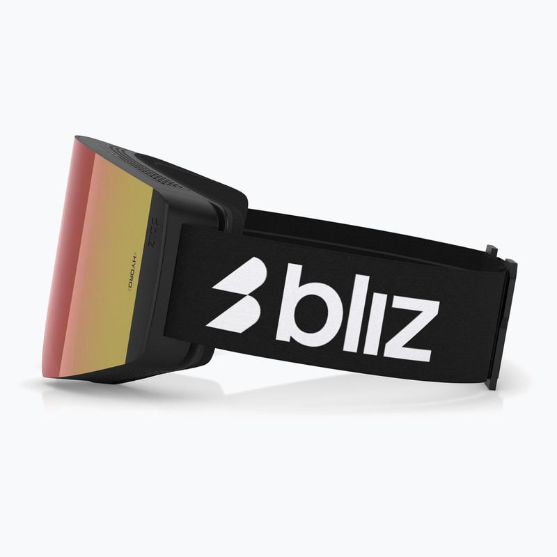 Maschera da sci Bliz G003 matte black/brown/red multi 4