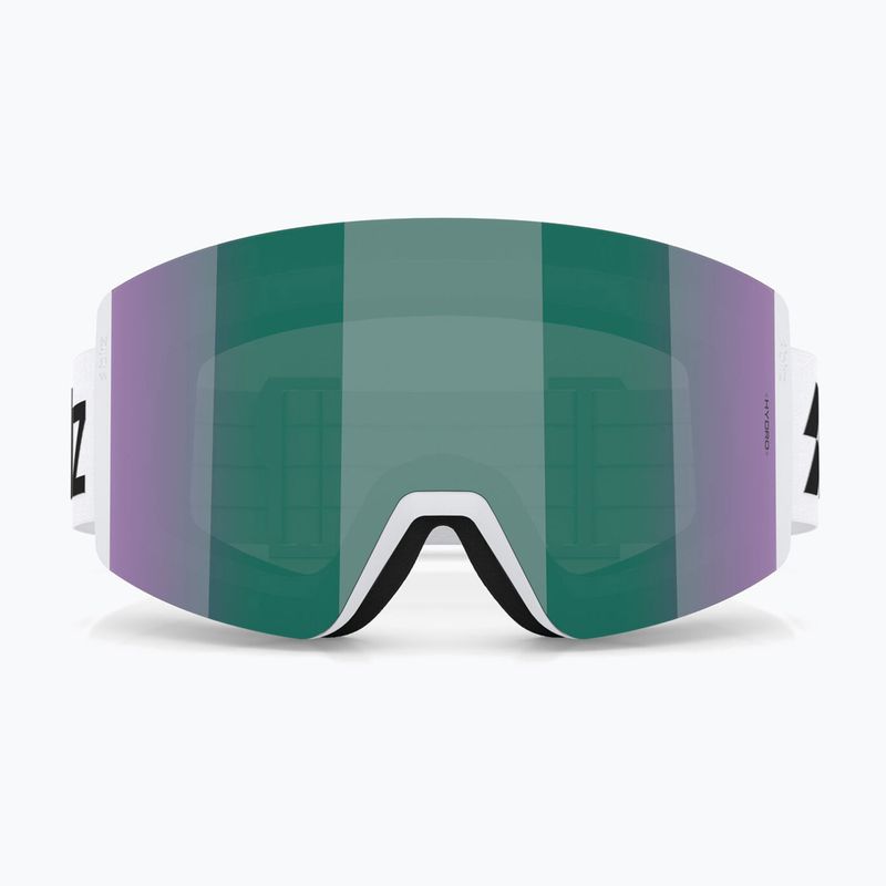 Maschera da sci Bliz G003S matte white/brown/green multi 2