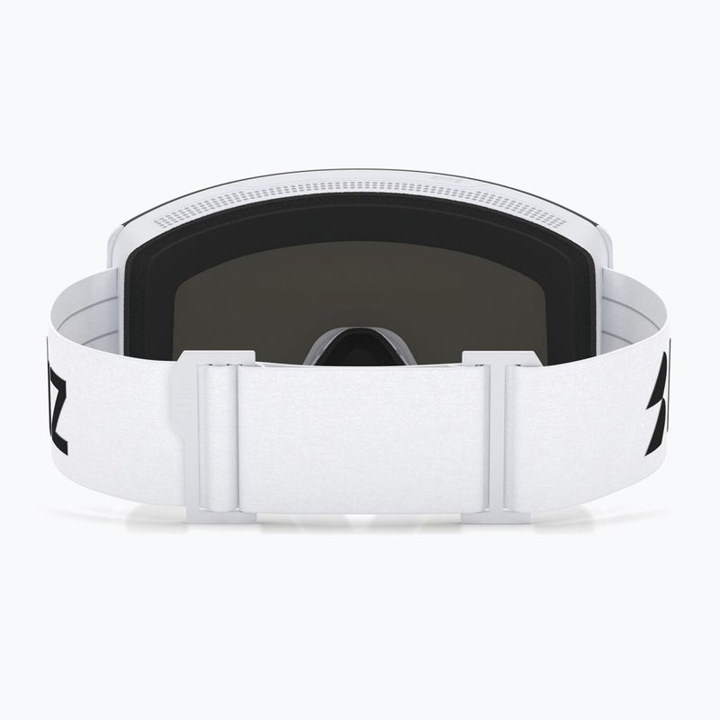 Maschera da sci Bliz G003S matte white/brown/green multi 3