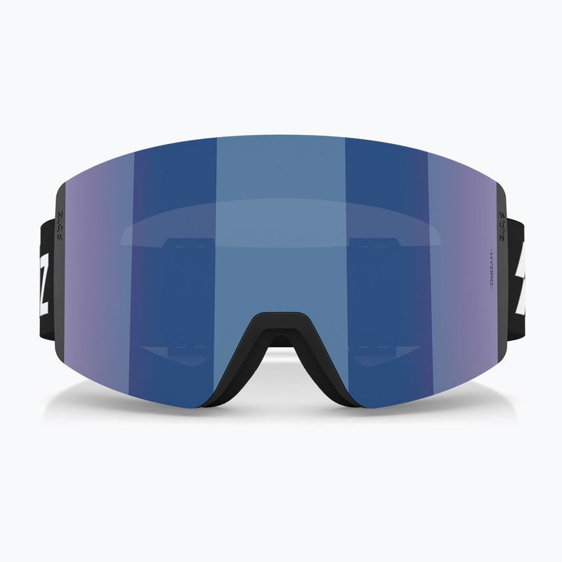 Maschera da sci Bliz G003S matte black/brown/blue multi 2