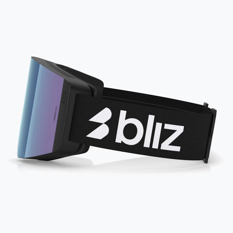 Maschera da sci Bliz G003S matte black/brown/blue multi 4