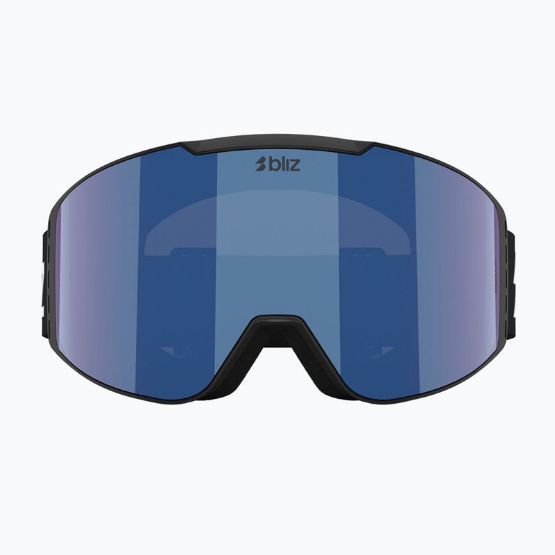 Maschera da sci Bliz G004 matte black/brown/blue multi 2