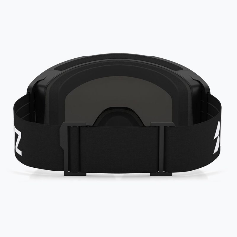 Maschera da sci Bliz G004 matte black/brown/blue multi 3
