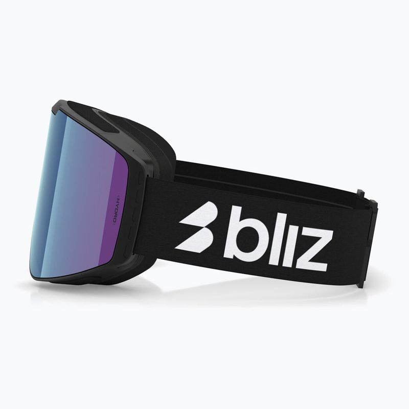 Maschera da sci Bliz G004 matte black/brown/blue multi 4