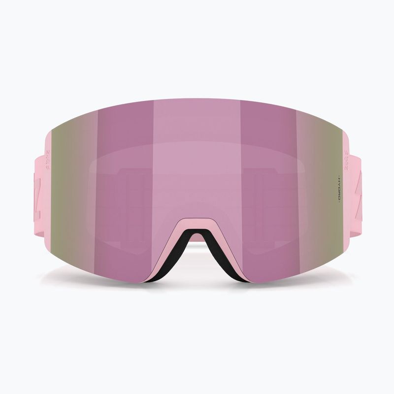 Maschera da sci Bliz G003S matte pink/brown/pink multi 2