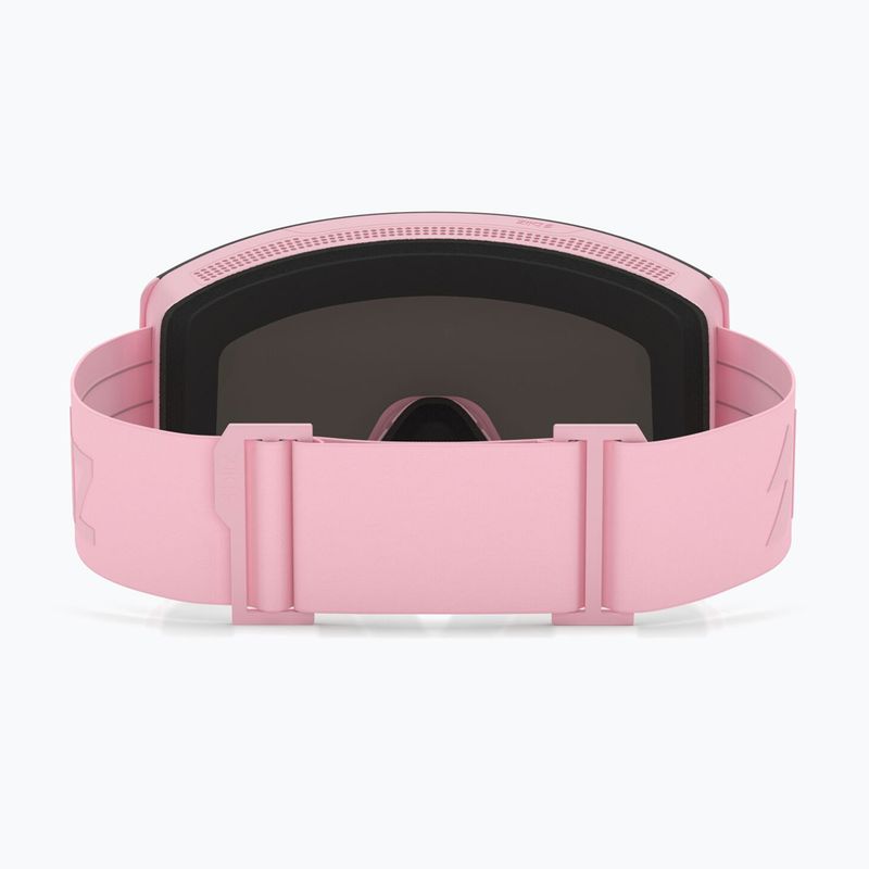 Maschera da sci Bliz G003S matte pink/brown/pink multi 3