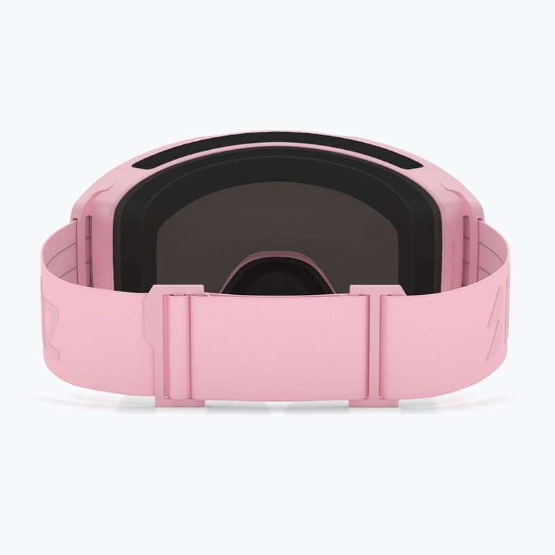 Maschera da sci Bliz G004 matte pink/brown/pink multi 3