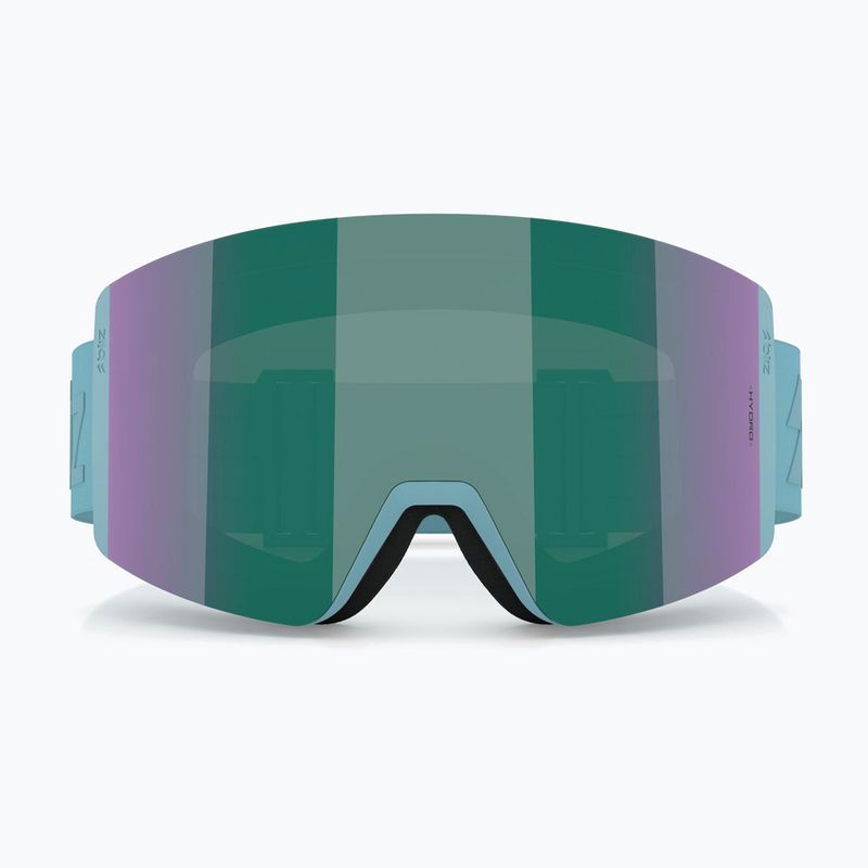 Maschera da sci Bliz G003S matte turquoise/brown/green multi 2