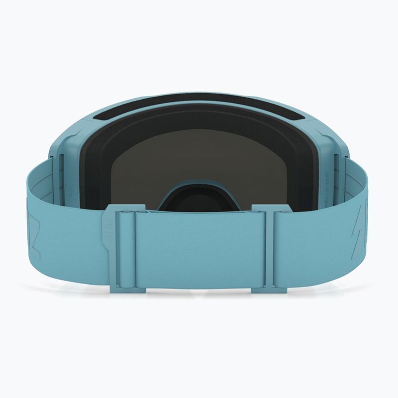 Maschera da sci Bliz G004 matte turquoise/brown/green multi 3